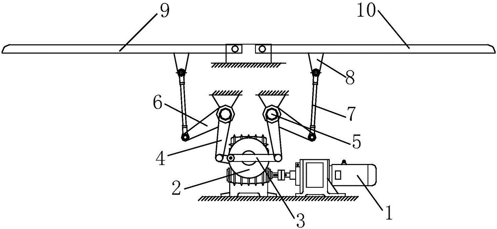 Gypsum board stacking machine and stacking method