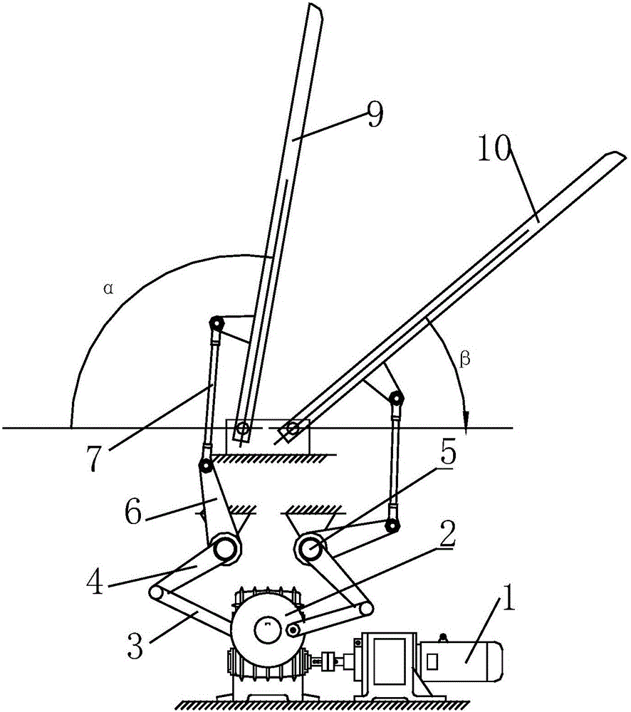 Gypsum board stacking machine and stacking method