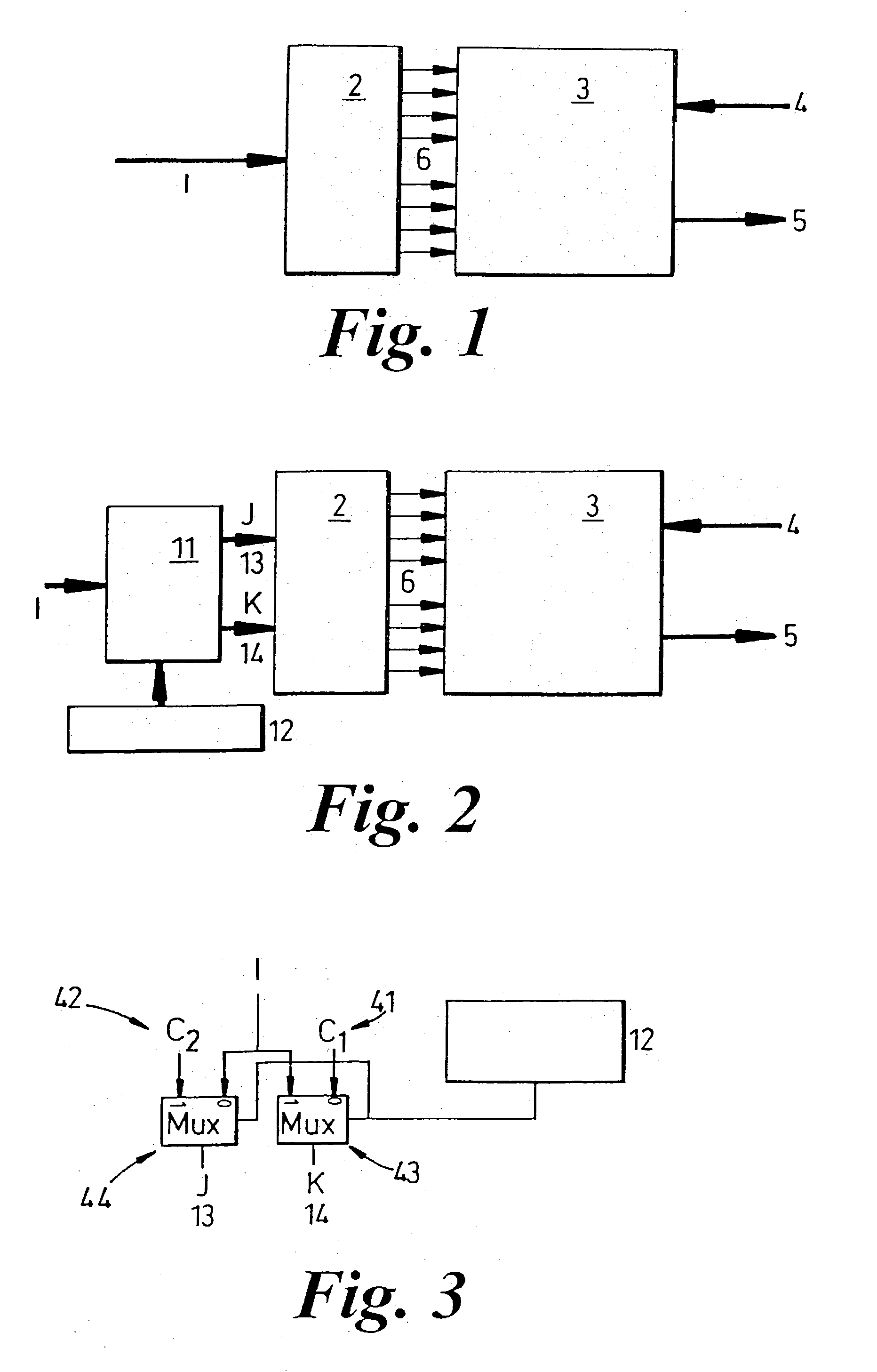 Method and apparatus for varying instruction streams provided to a processing device using masks