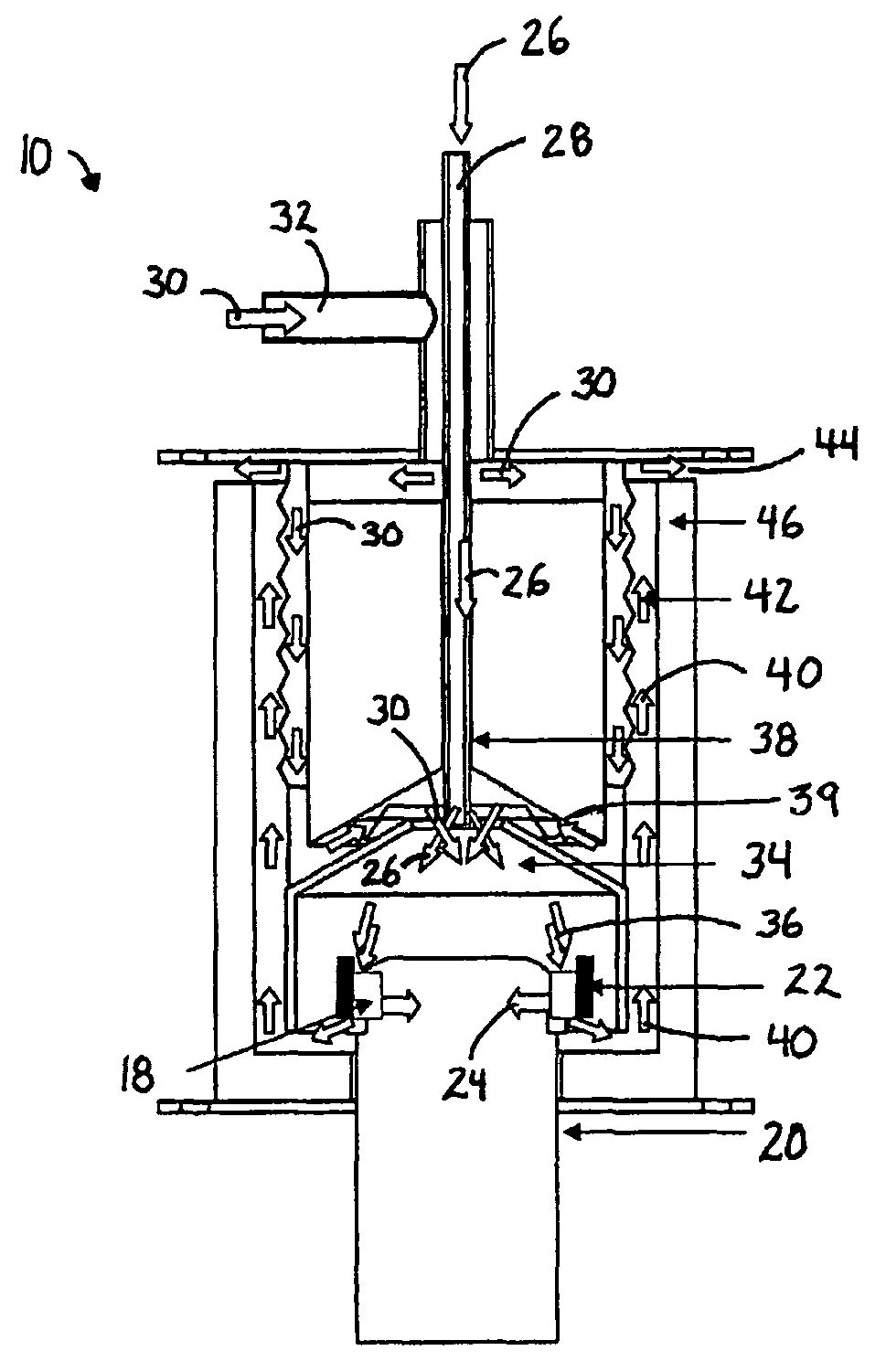 Catalytic burner apparatus for Stirling Engine