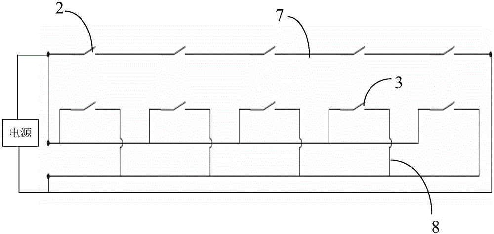 Roller kiln subarea broken roller detection method and system