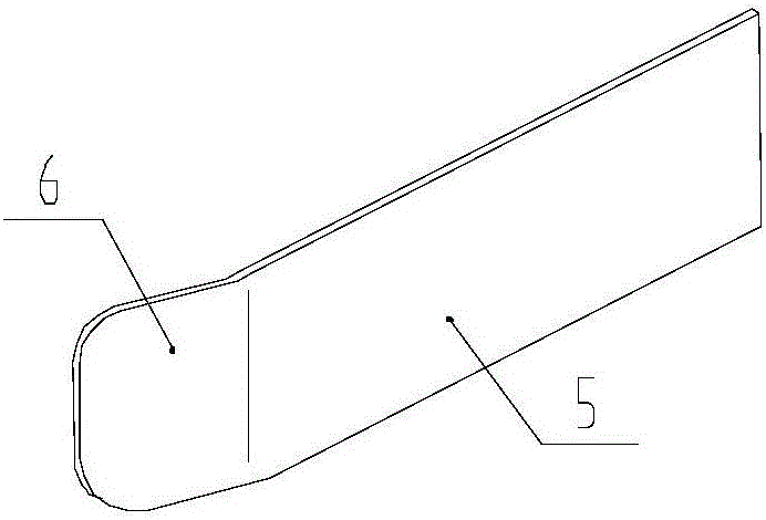 Automatic return guide positioning mechanism