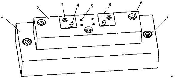 A combined fixture and clamping method for CNC machining multi-faceted holes