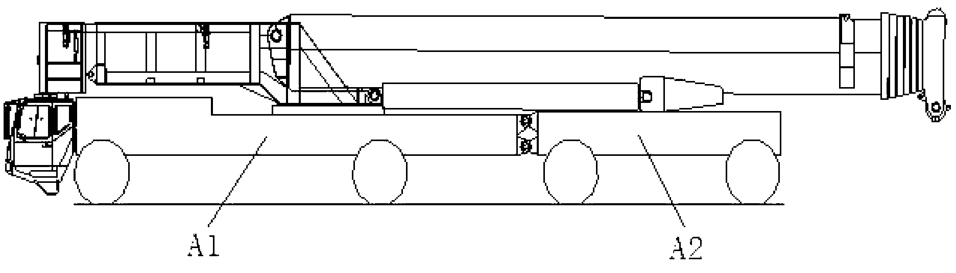 Trailer, steering control method for same, controller and steering system of trailer