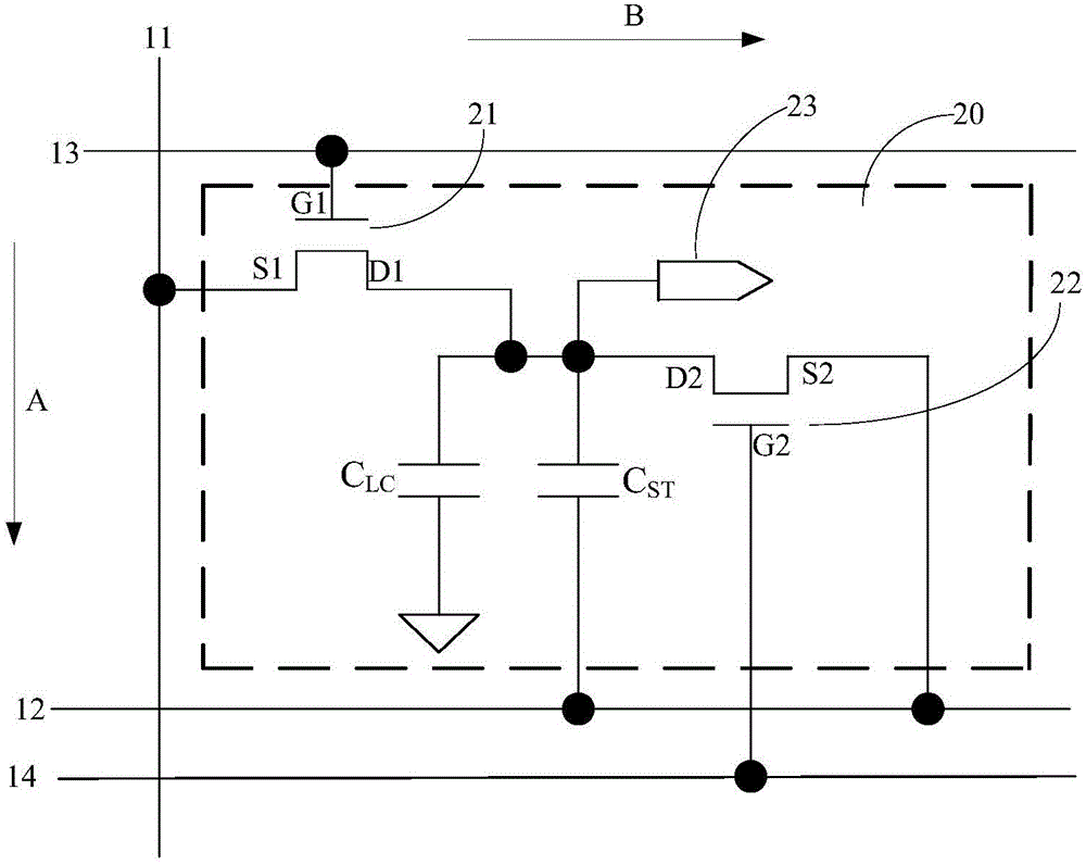 Array substrate and 3D display equipment