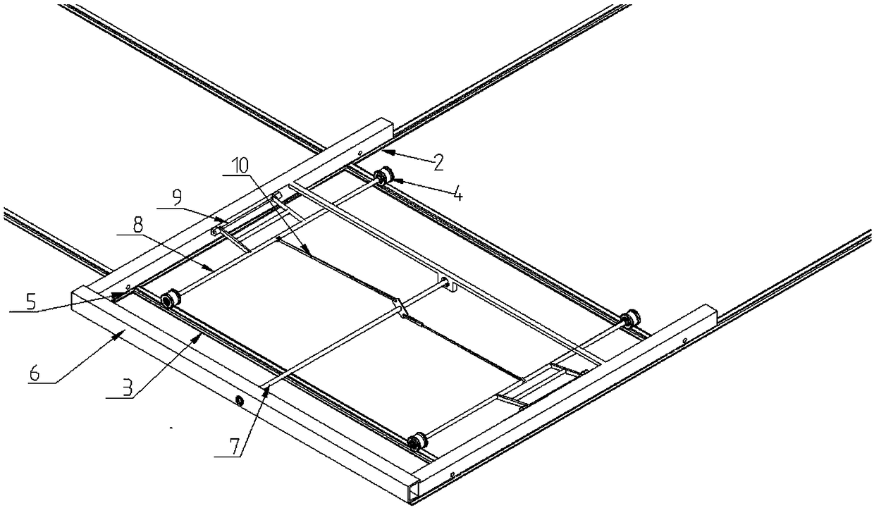 Multi-layer multi-station autonomous parking system