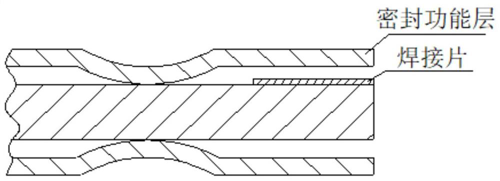 Limiting method for cylinder opening part of cylinder gasket