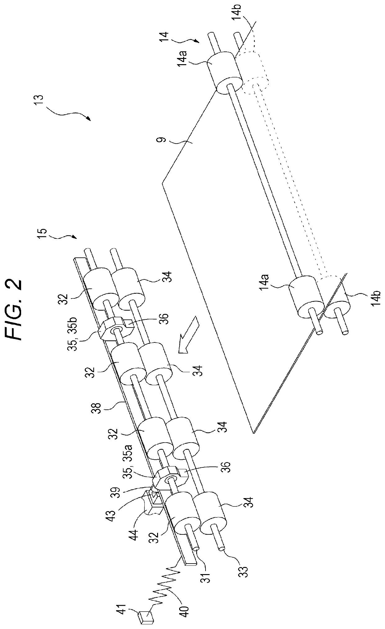 Image forming apparatus, image forming system, and deterioration detection method