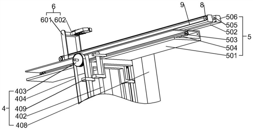 Shared bicycle parking device