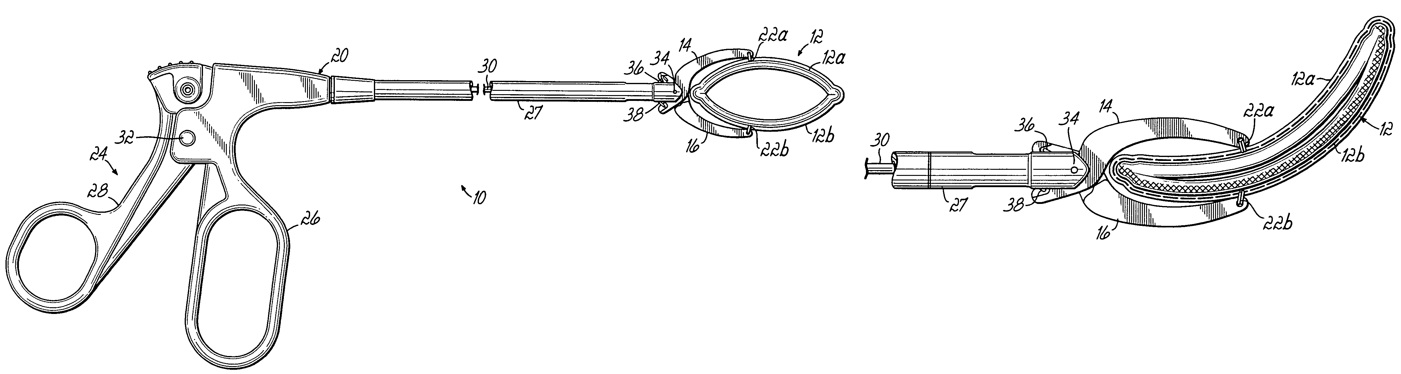 Apparatus and methods for occluding a hollow anatomical structure