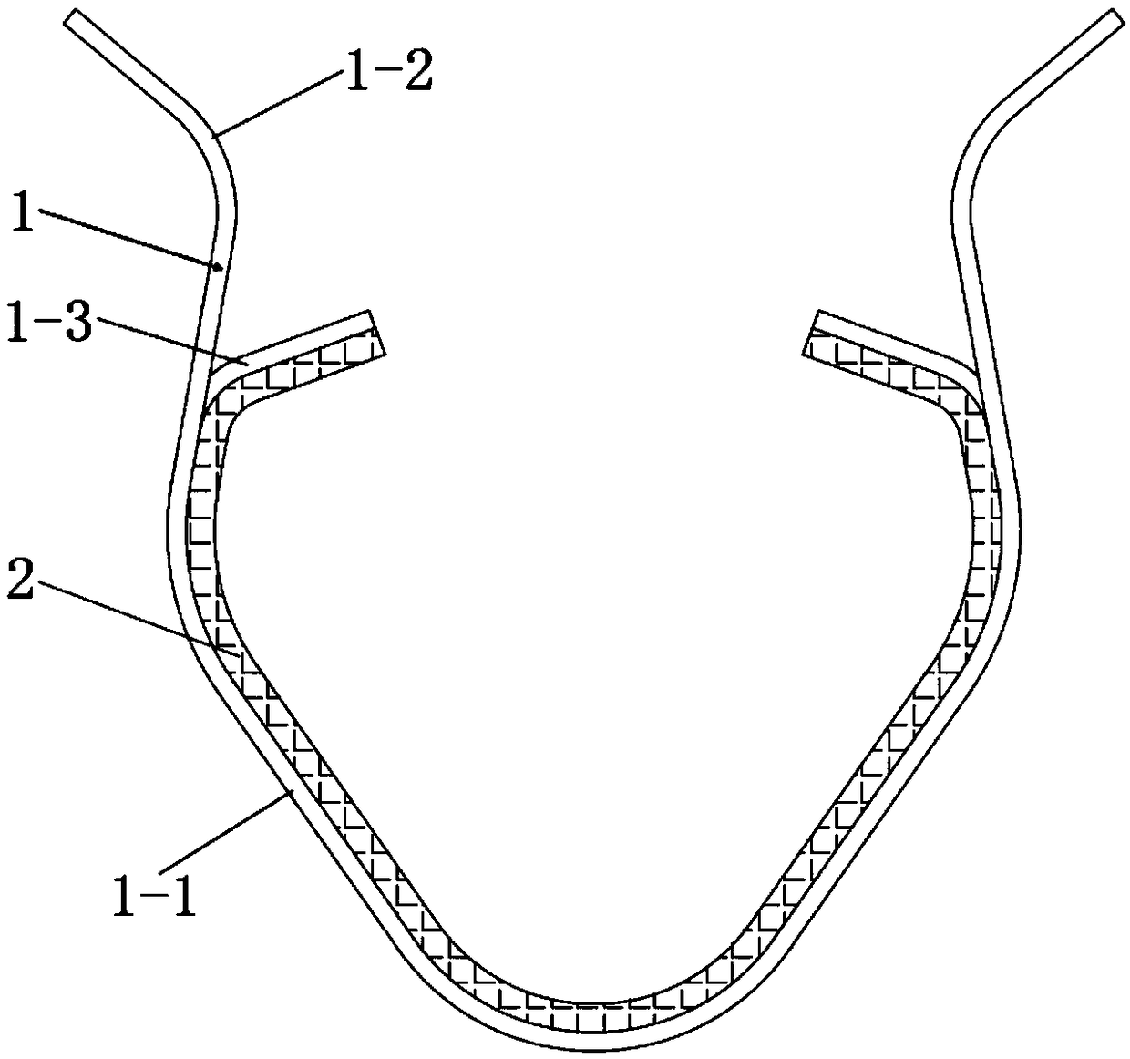 Chain tensioner coloring device