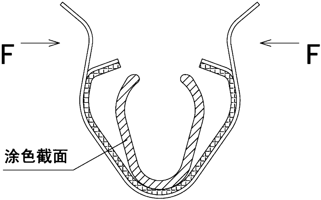 Chain tensioner coloring device