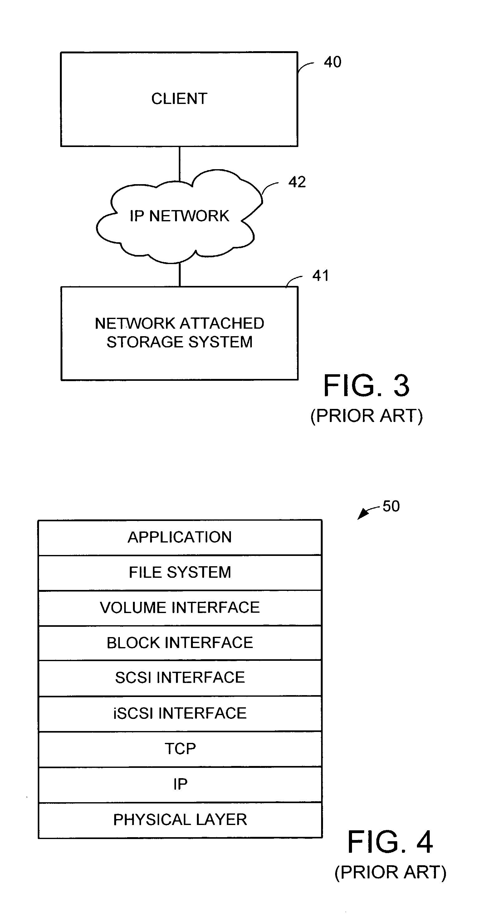 Network block services for client access of network-attached data storage in an IP network