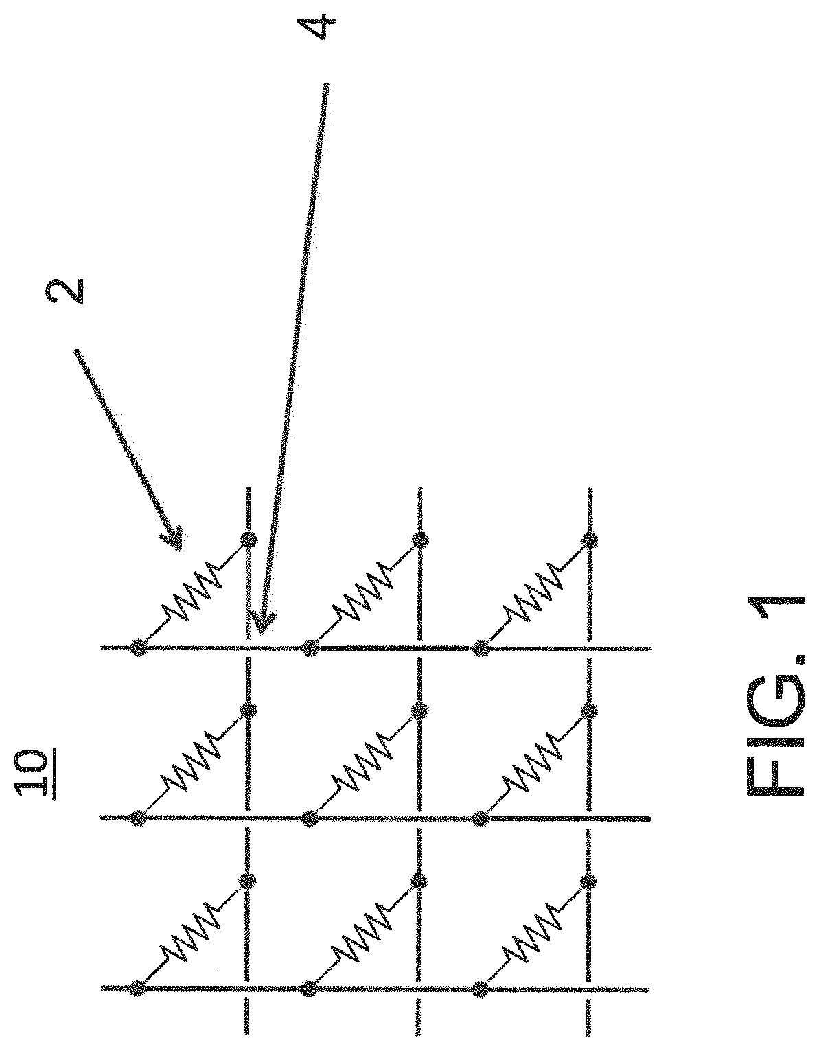 Architecture for an electrochemical artificial neural network