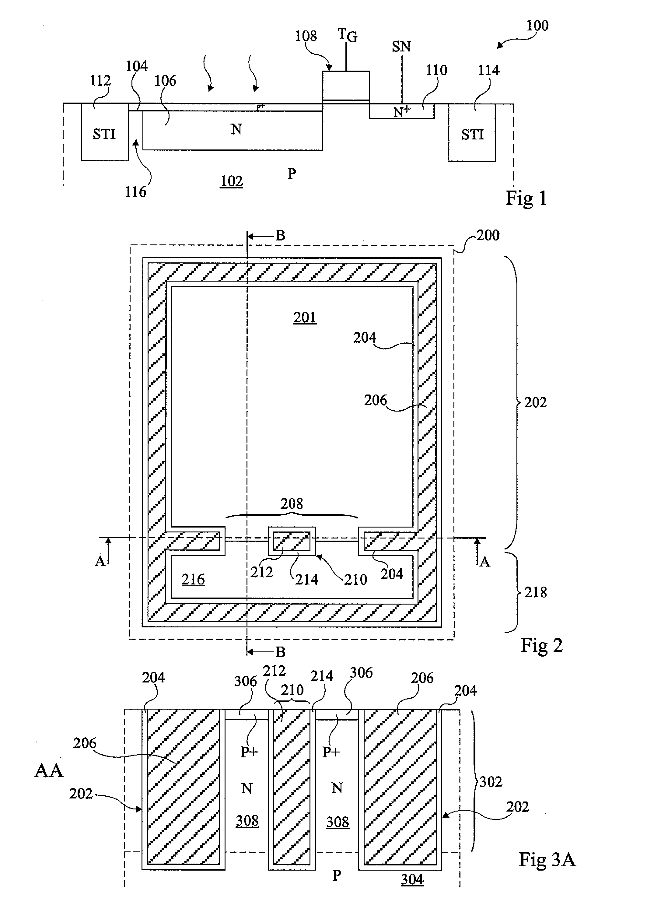 Image sensor with vertical transfer gate