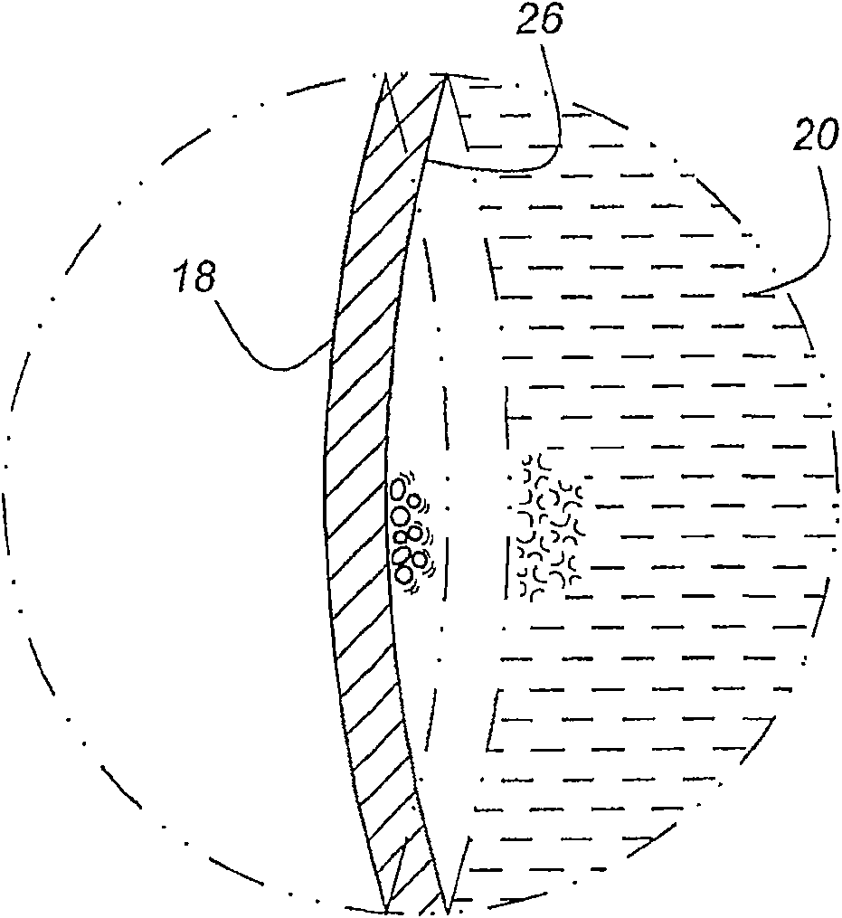 Anti-cavitation diesel cylinder liner