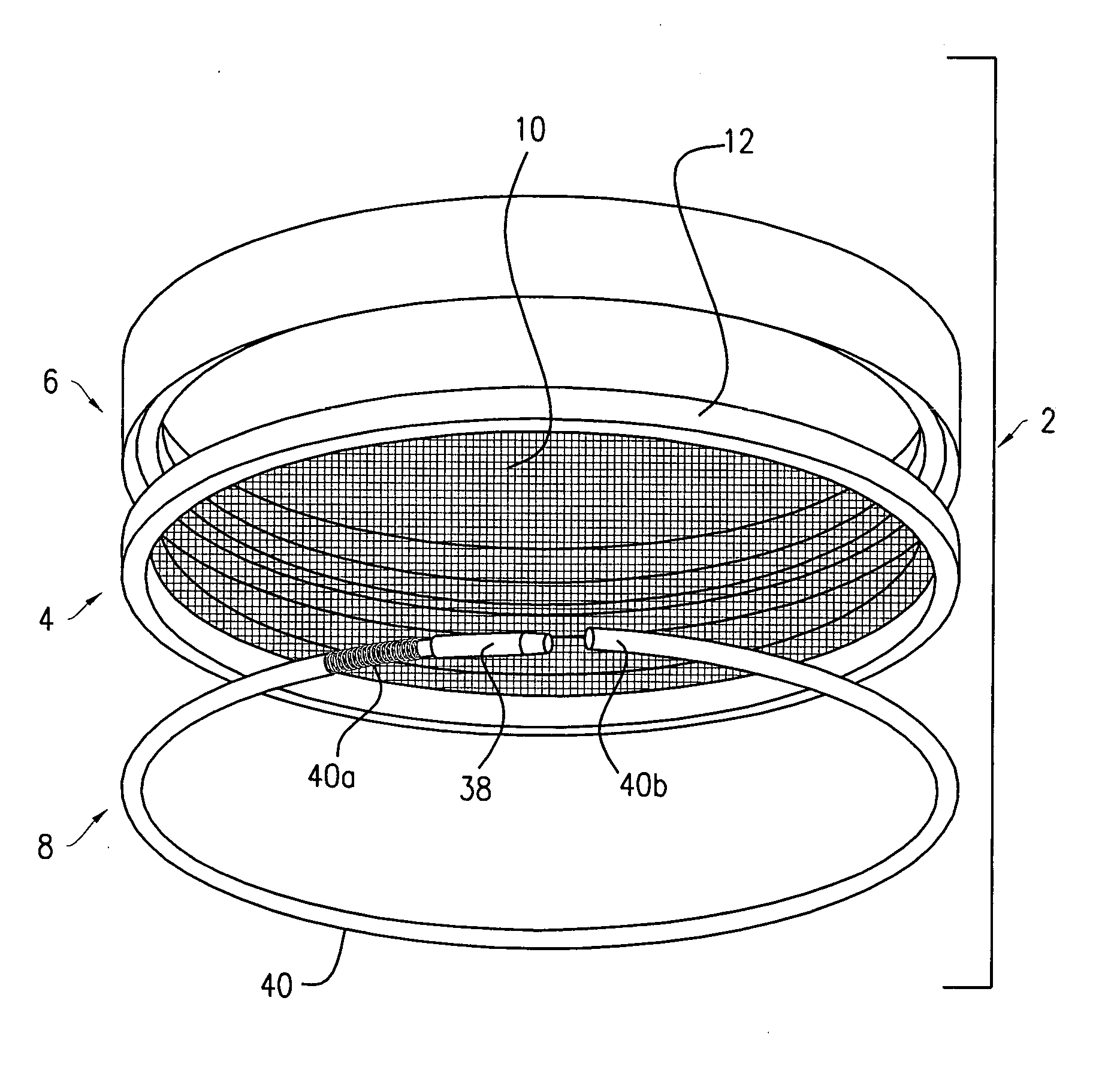 Drumhead assembly with improved rebound