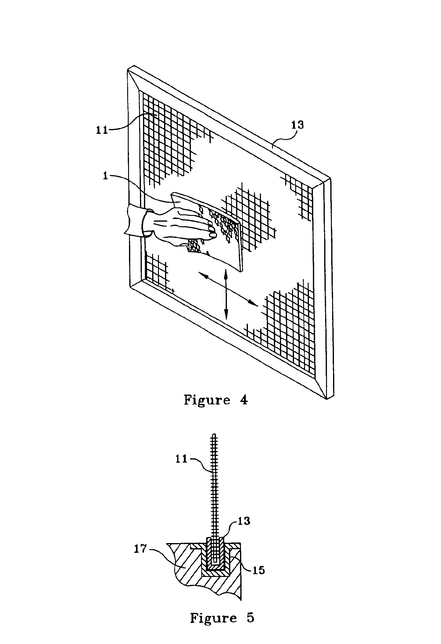 Screen cleaning device and method of using