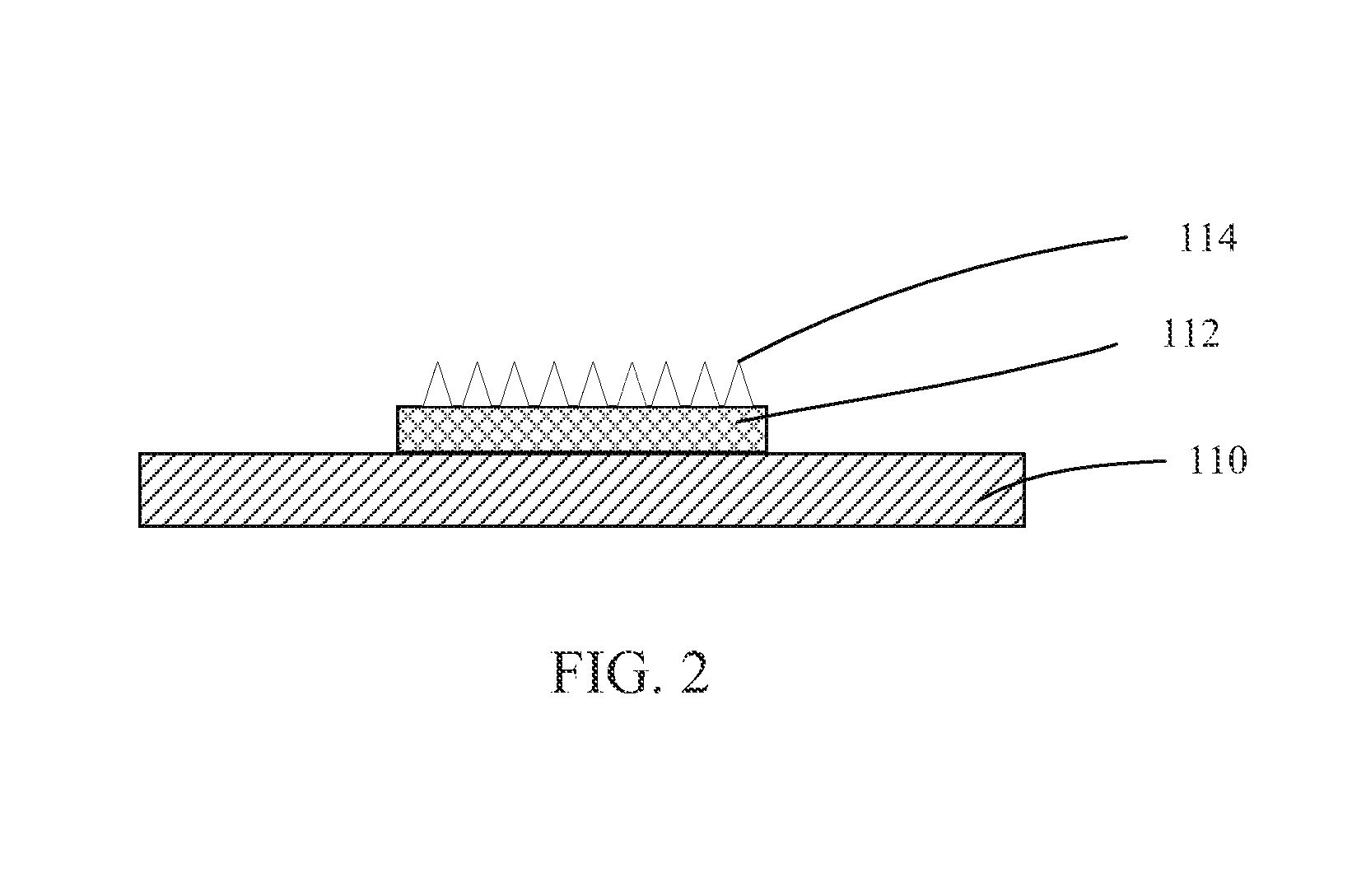 Field electron emission source