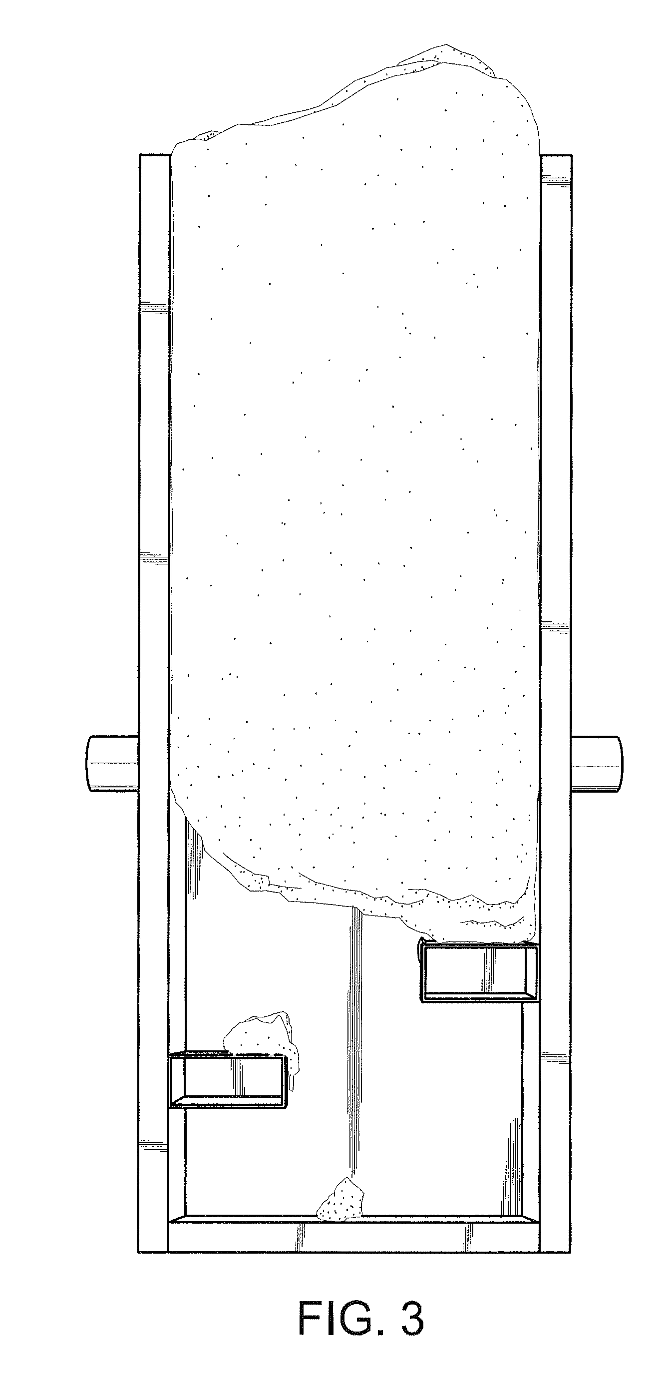 Method for filling wall cavities with expanding foam insulation