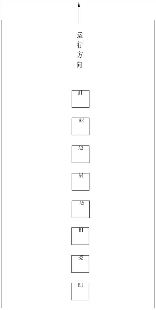 Method for detecting blank filling uniformity of ceramic tile green body