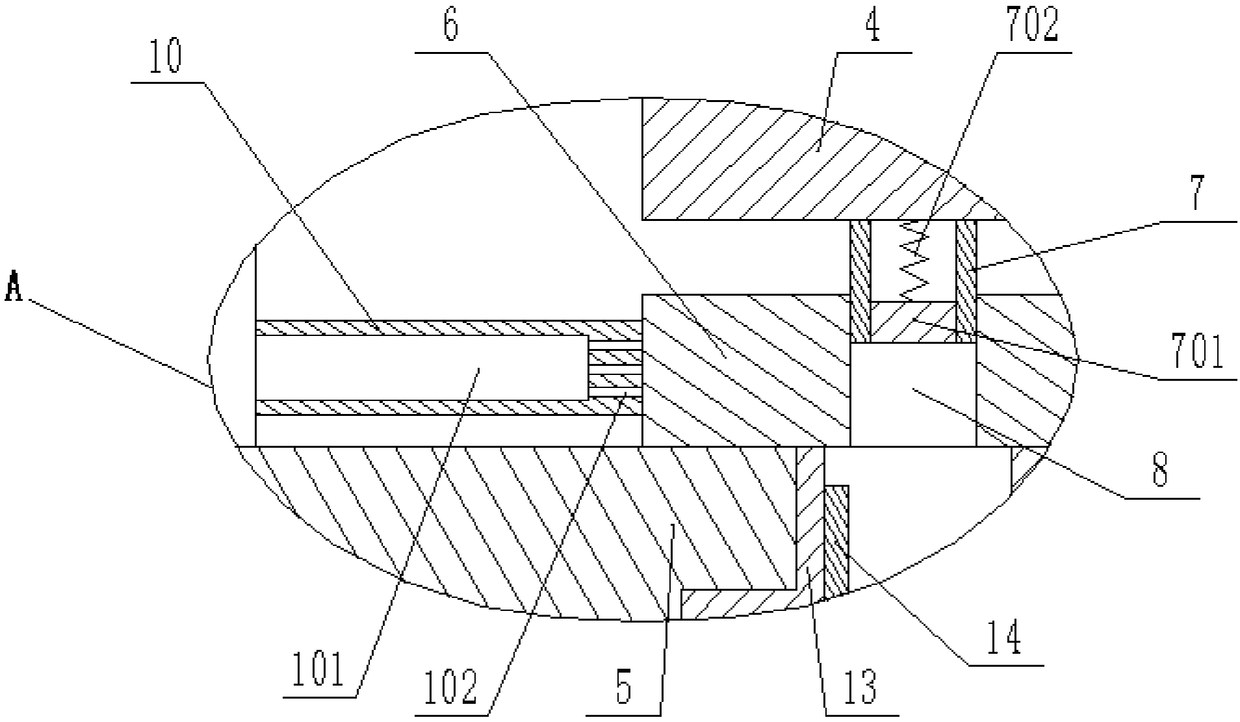 Automatic perforating equipment for bills