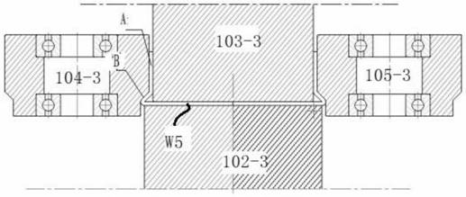 Extrusion rolling process and extrusion rolling equipment for sharp R angle of profile