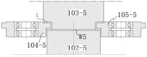 Extrusion rolling process and extrusion rolling equipment for sharp R angle of profile