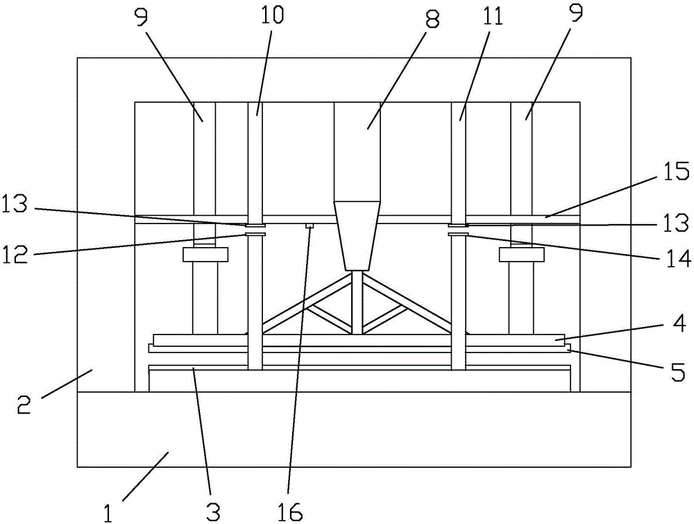 Improved adjustable metal sheet bending device