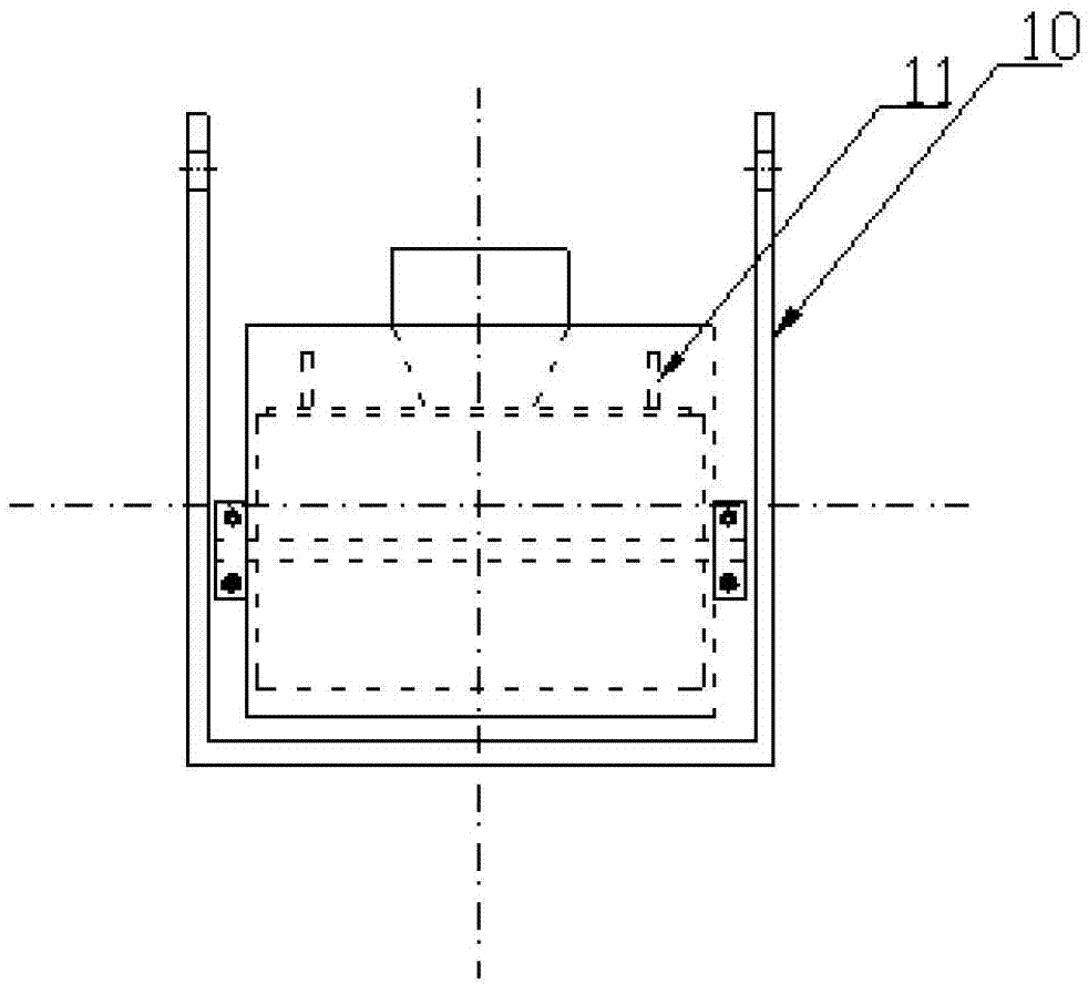 High-precision conveying metering system of multi-hole granular ammonium nitrate fuel oil mixture site mixed-loading vehicle