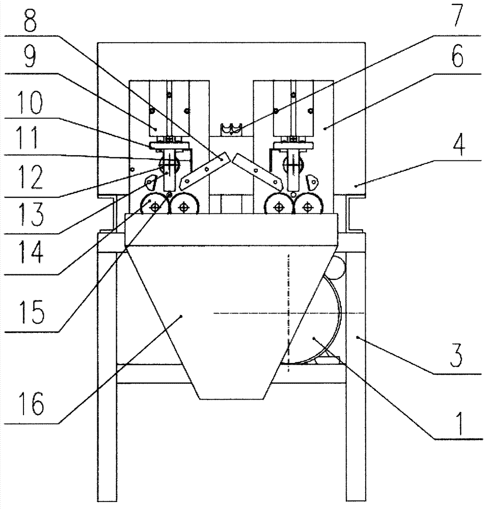 Pneumatic lotus seed sheller