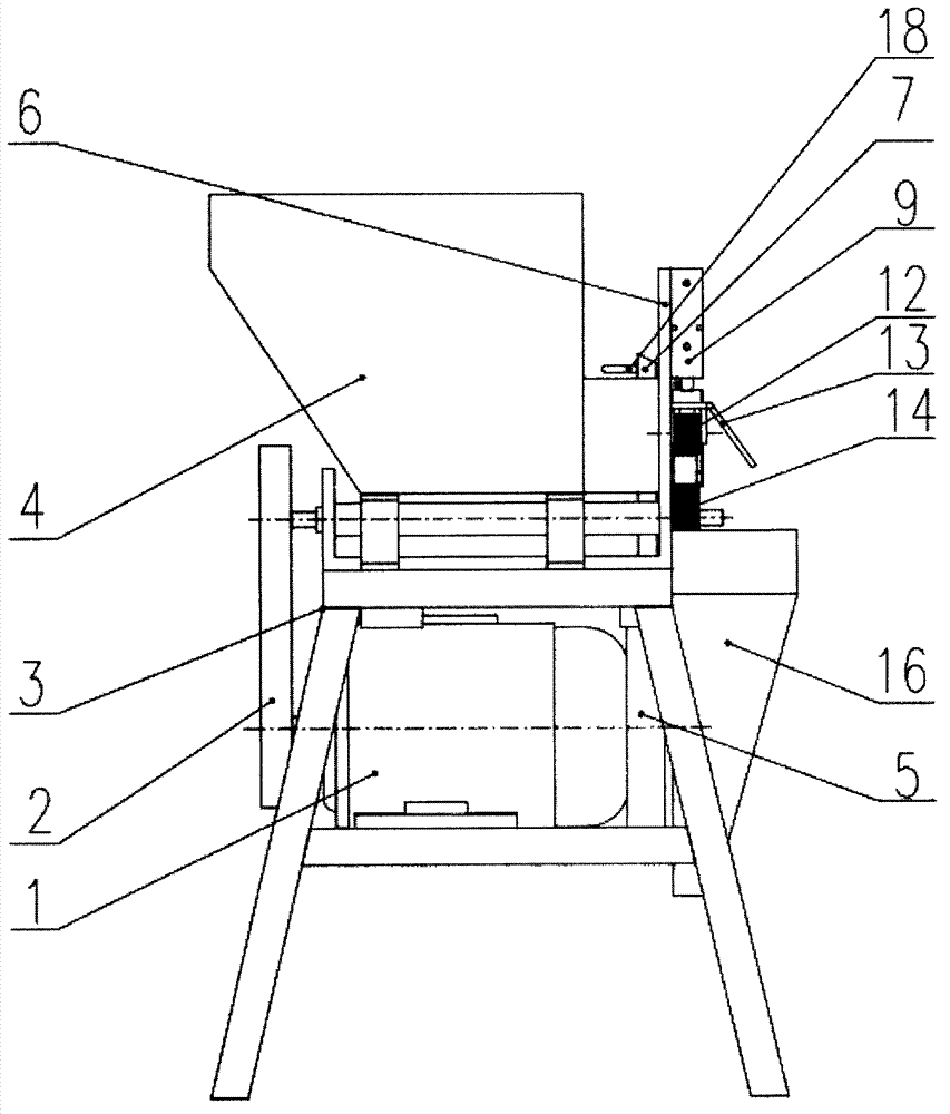 Pneumatic lotus seed sheller