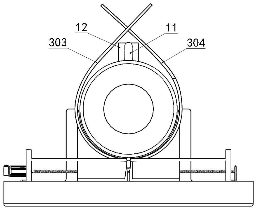 A seated auv underwater docking platform