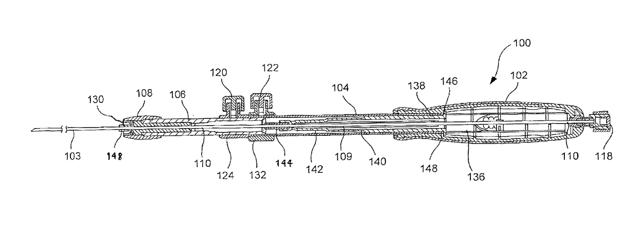 Endoscopic ultrasound fine needle aspiration device