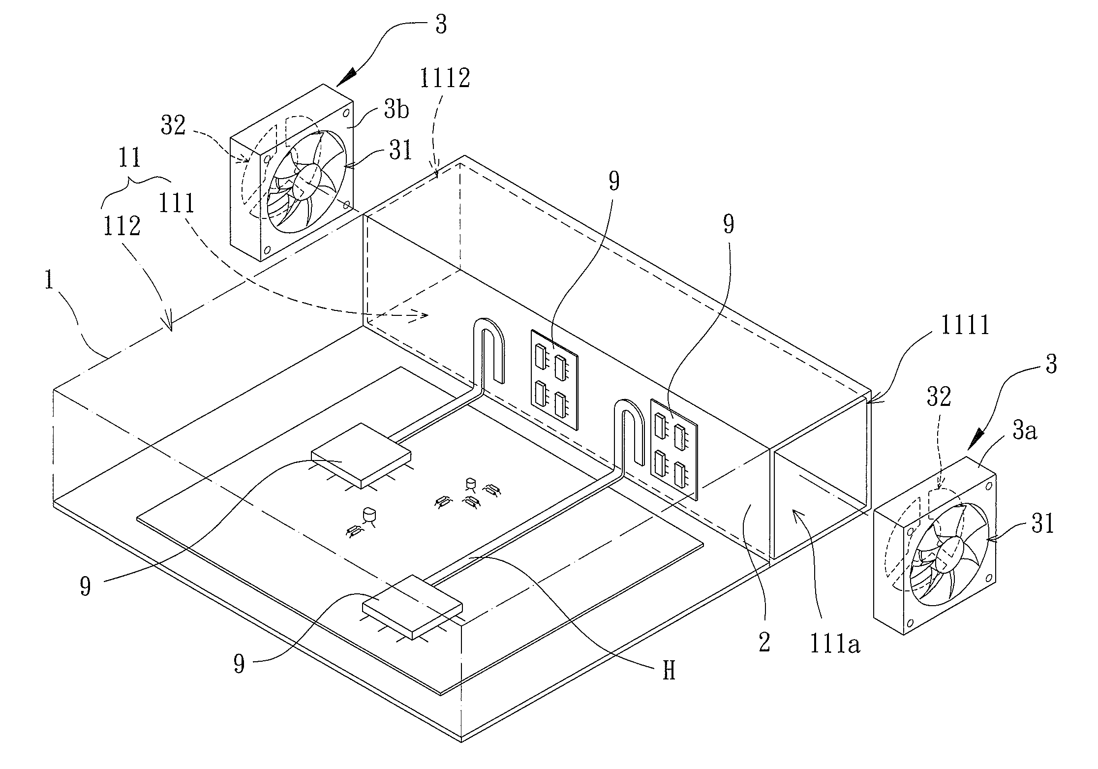 Heat Dissipating device