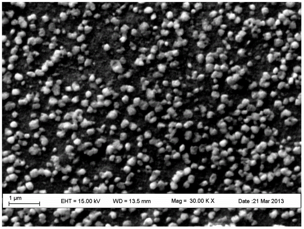 Method for synthesizing silver oxide semiconductor thin-film material through room temperature in-situ control