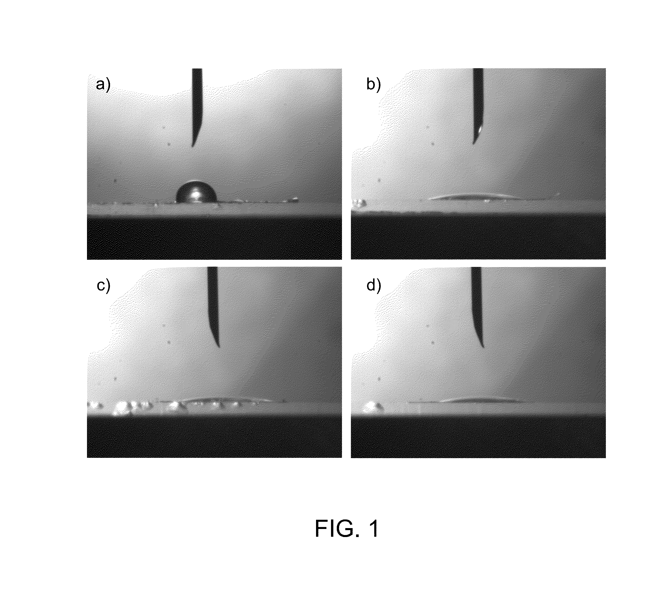 Cellulose films with at least one hydrophobic or less hydrophilic surface