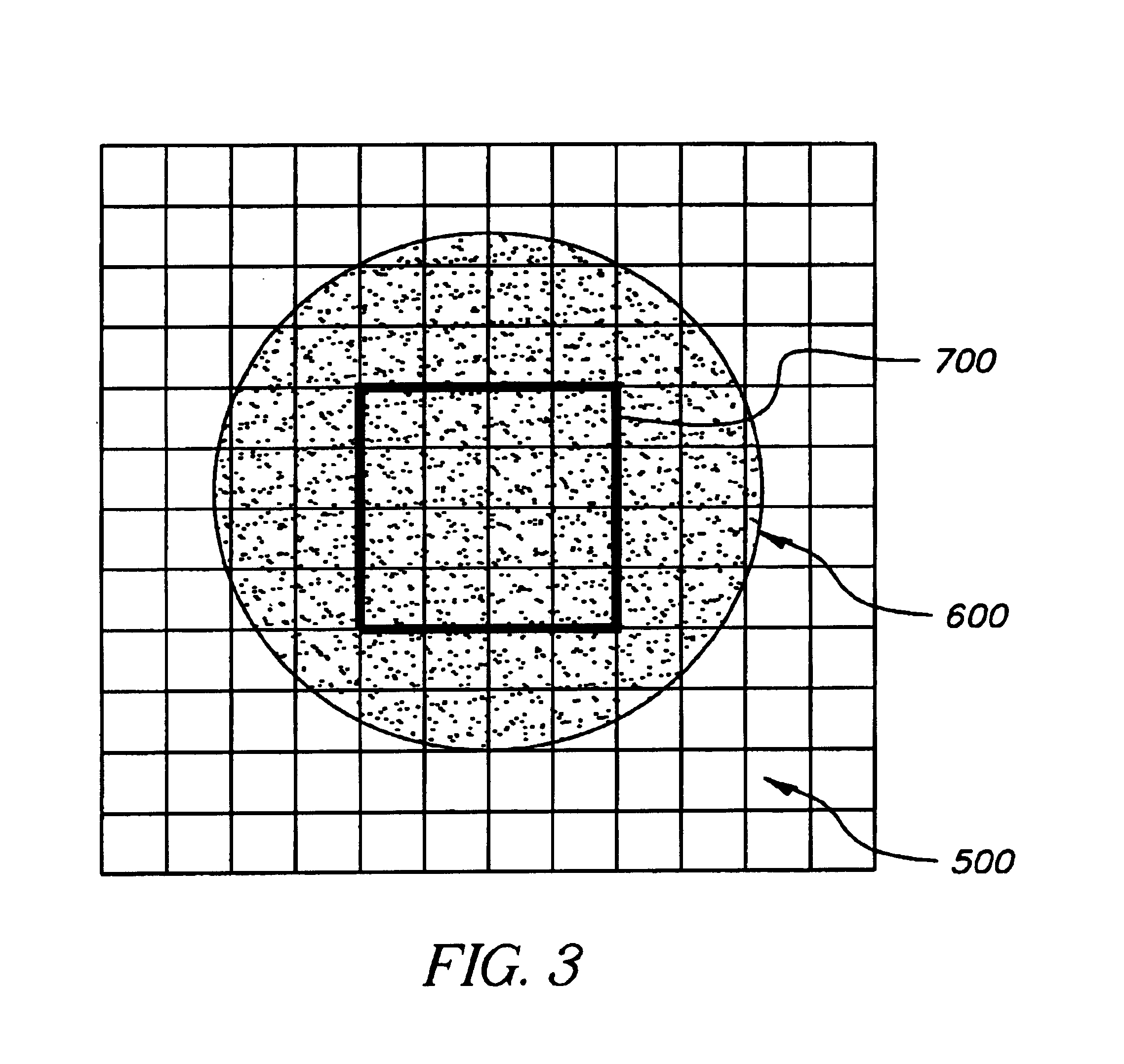 Color detection in random array of microspheres