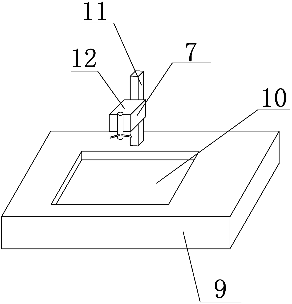 Spraying equipment for improving spraying efficiency of inner wall of furniture