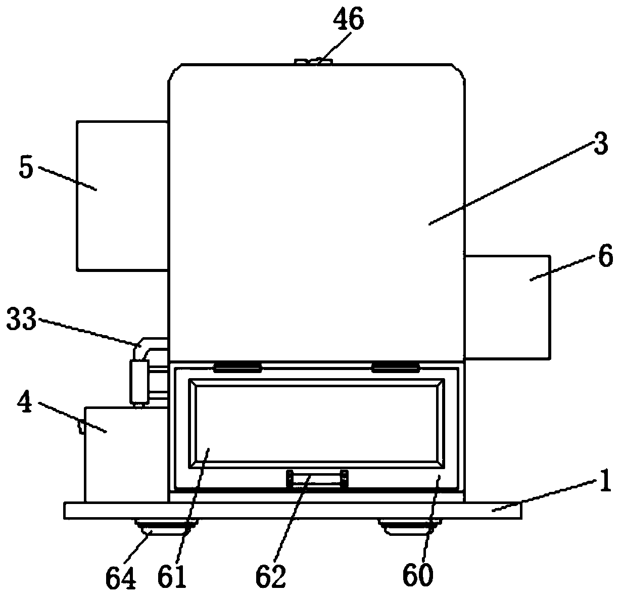 Pretreatment device for water-quality detection