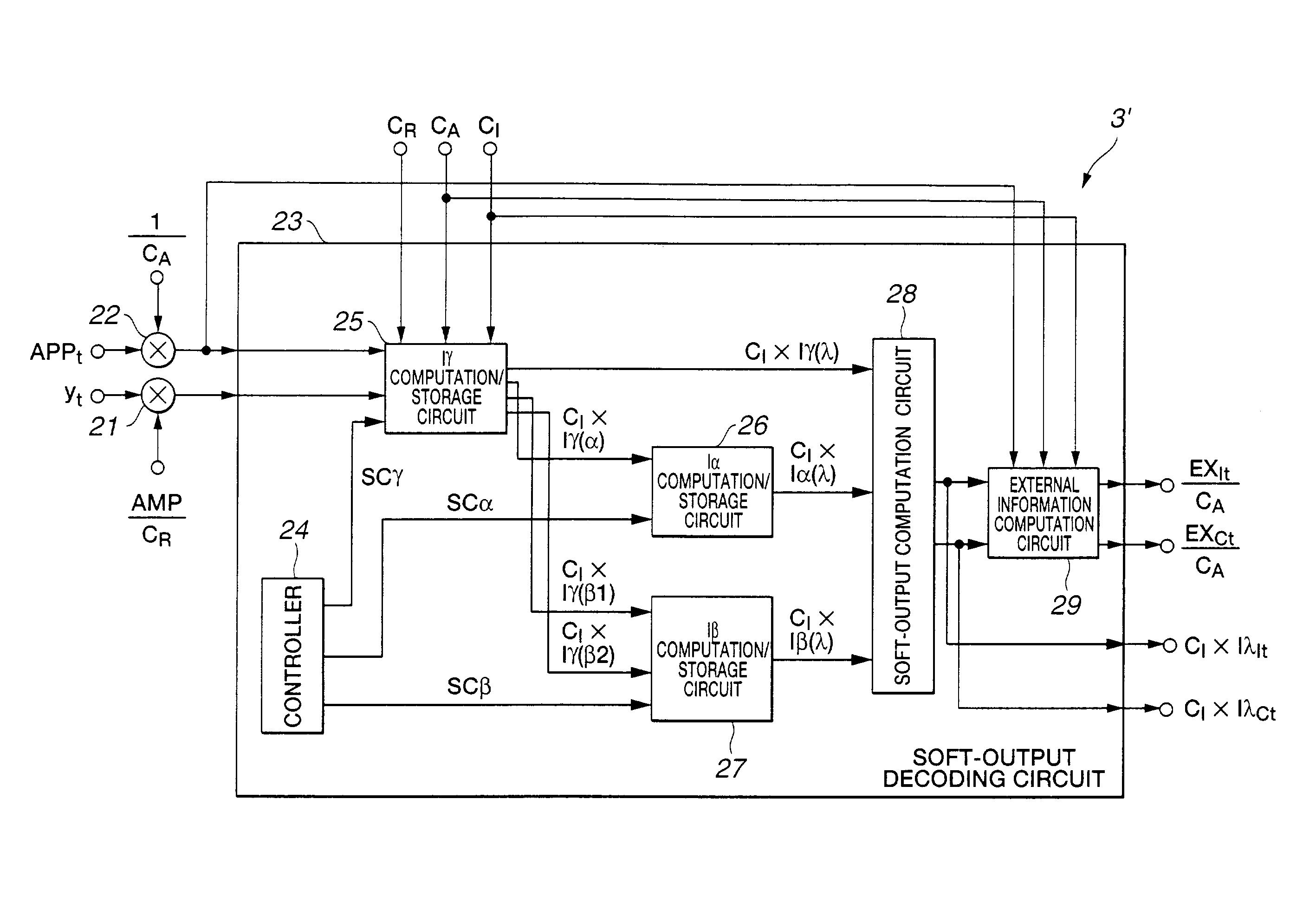 Decoder an decoding method