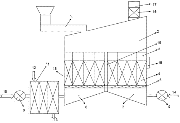 Device for high-humidity charging coking coal humidifying technology