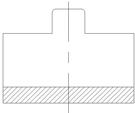 A kind of extrusion profile of aluminum alloy with multiple variable cross-sections for aerospace and its preparation method