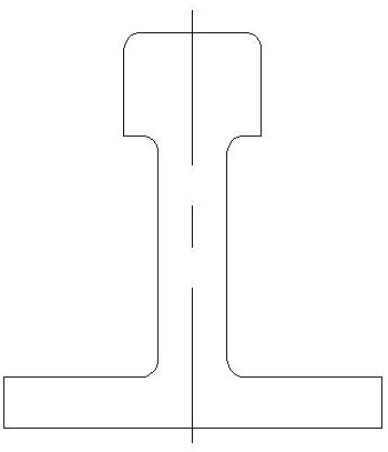 A kind of extrusion profile of aluminum alloy with multiple variable cross-sections for aerospace and its preparation method