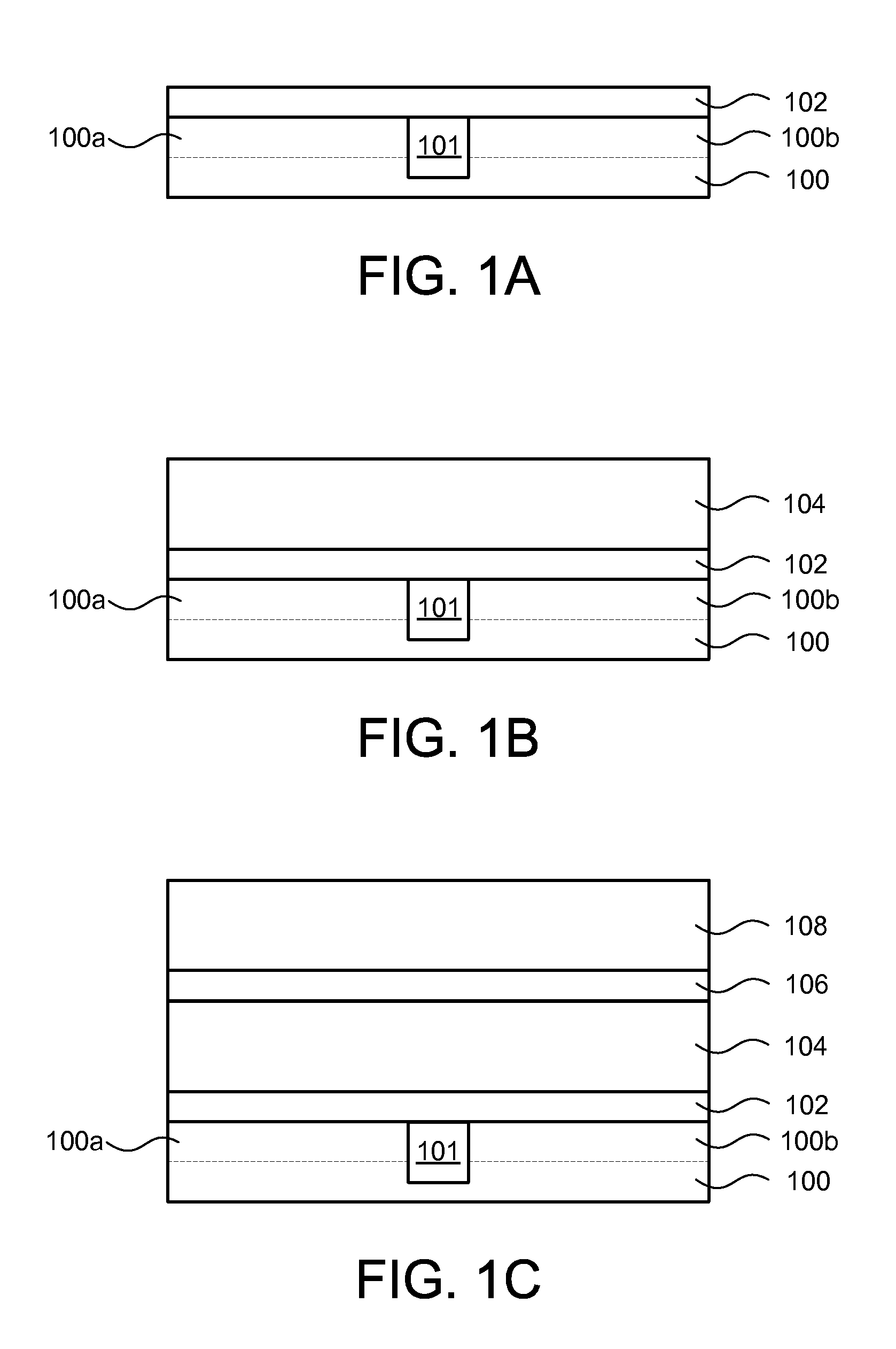 Diffused cap layers for modifying high-k gate dielectrics and interface layers