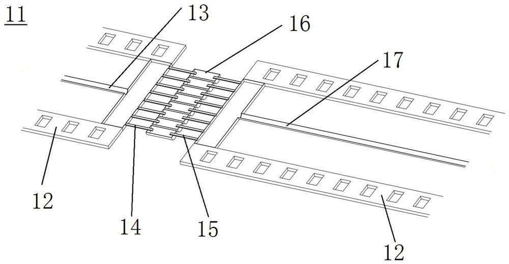 Detection unit, combination tube and microbial detection system