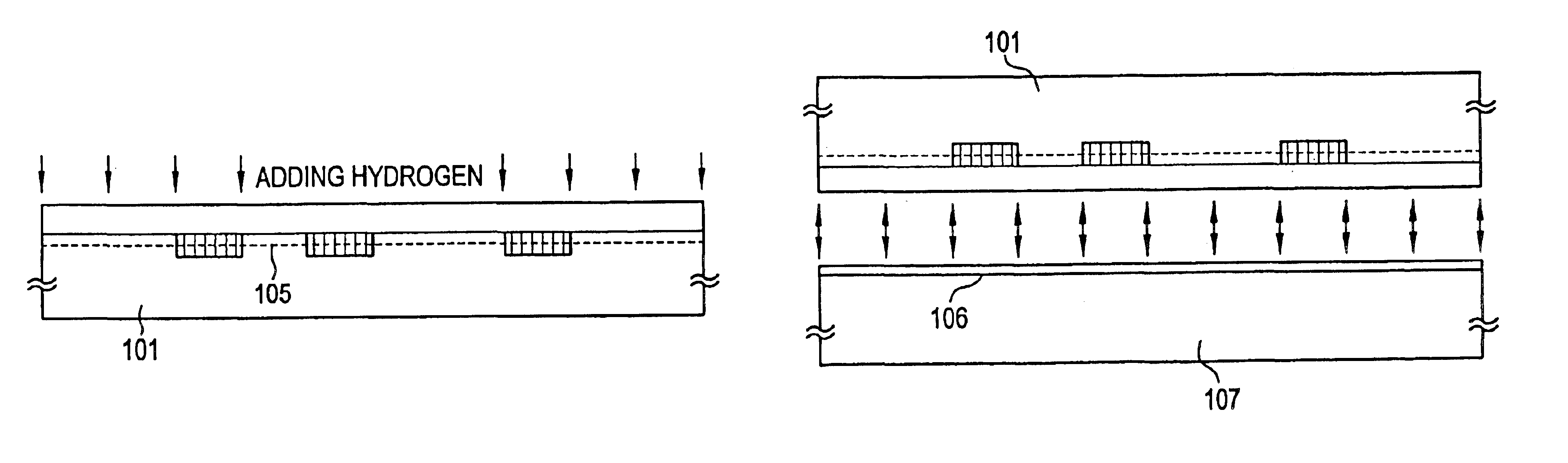 Process for production of SOI substrate and process for production of semiconductor device