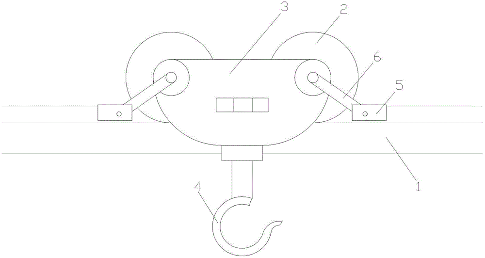 Pulley conveying assembly