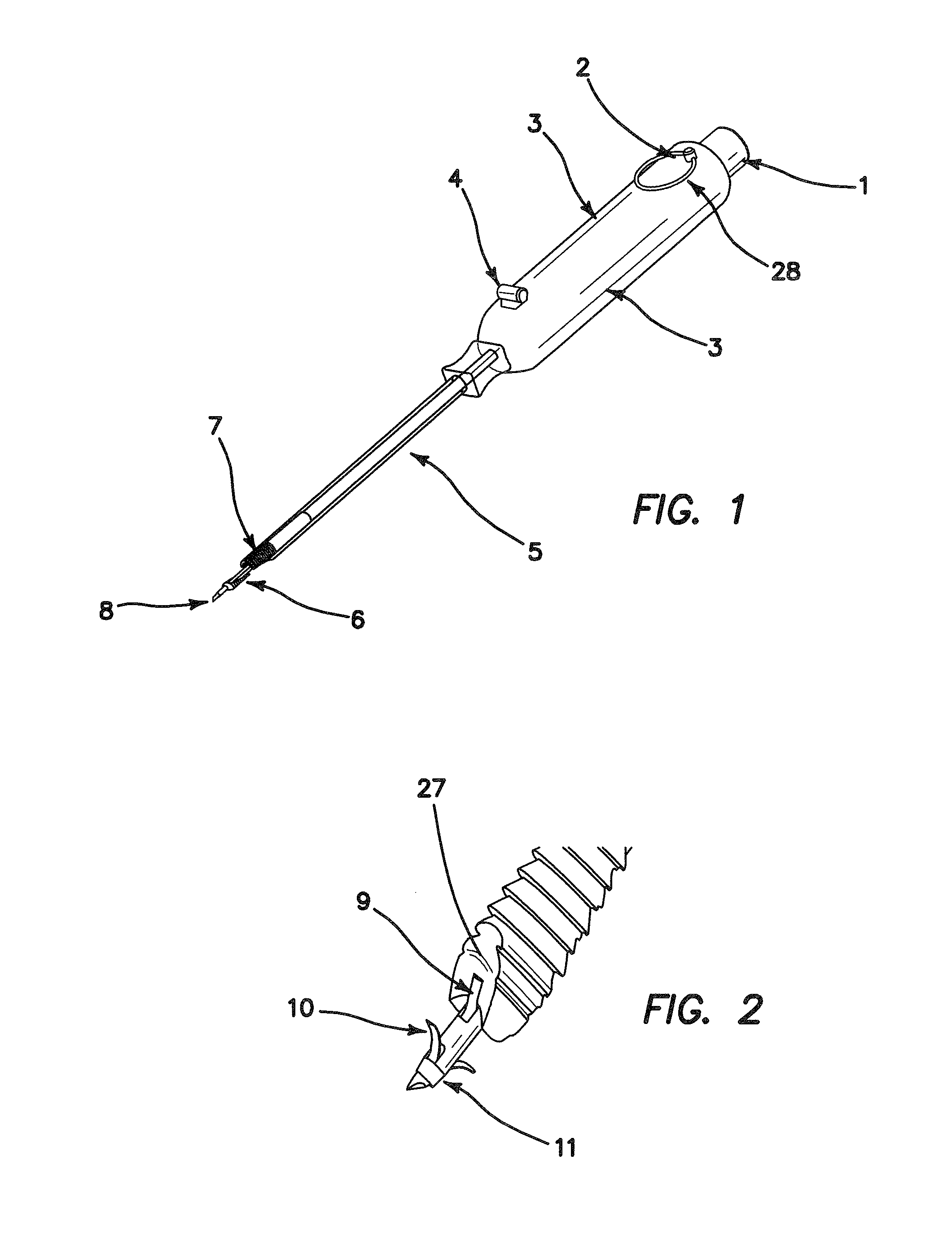 Tenodesis implant and inserter and methods for using same