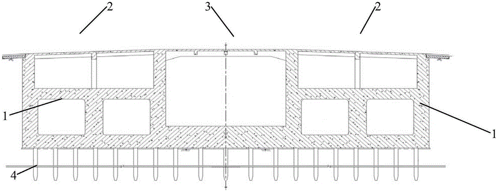 Method for determining rigidity of spring supports for simulating stress conditions of elastic foundation